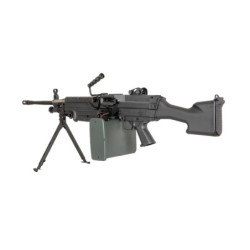 SA-249 MK2 CORE™ Machine Gun Replica - Black