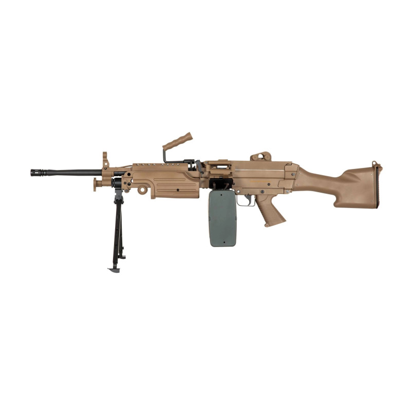 SA-249 MK2 CORE™ Machine Gun Replica - Tan