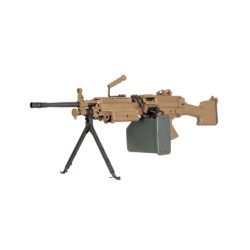 SA-249 MK2 CORE™ Machine Gun Replica - Tan