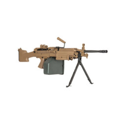 SA-249 MK2 CORE™ Machine Gun Replica - Tan