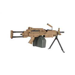 SA-249 PARA CORE™ Machine Gun Replica - Tan