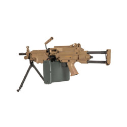 SA-249 PARA CORE™ Machine Gun Replica - Tan