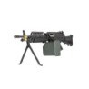 H.M.G. 46 Heavy Machine Gun Replica - Black