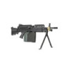 H.M.G. 46 Heavy Machine Gun Replica - Black