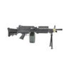 H.M.G. 46 Heavy Machine Gun Replica - Black