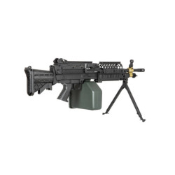 H.M.G. 46 Heavy Machine Gun Replica - Black