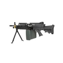 H.M.G. 46 Heavy Machine Gun Replica - Black