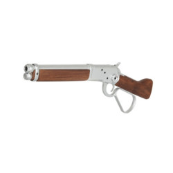 1873 (Real Wood) Rifle Replica - silver