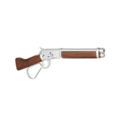 1873 (Real Wood) Rifle Replica - silver