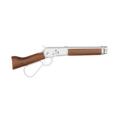 1873 (Real Wood) Rifle Replica - silver