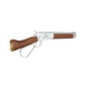 1873 (Real Wood) Rifle Replica - silver