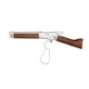 1873 (Real Wood) Rifle Replica - silver