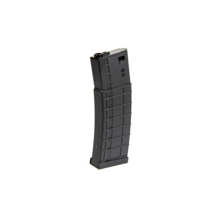 Long Mid-Cap 150 BB Magazine for M4/M16 Replicas - Black