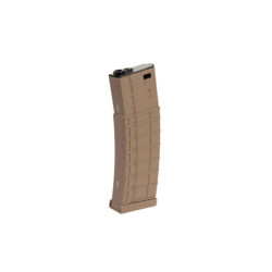 Long Mid-Cap 200 BB Magazine for M4/M16 Replicas - Tan