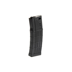 Long Mid-Cap 200 BB Magazine for M4/M16 Replicas - Black