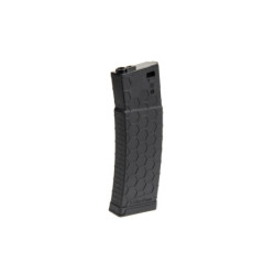 Long Mid-Cap 200 BB Magazine for M4/M16 Replicas - Black