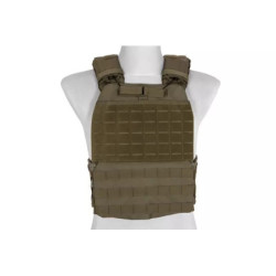 Tactical Plate Carrier MOLLE/Laser-Cut - olive