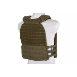 Tactical Plate Carrier MOLLE/Laser-Cut - olive