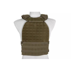 Tactical Plate Carrier MOLLE/Laser-Cut - olive