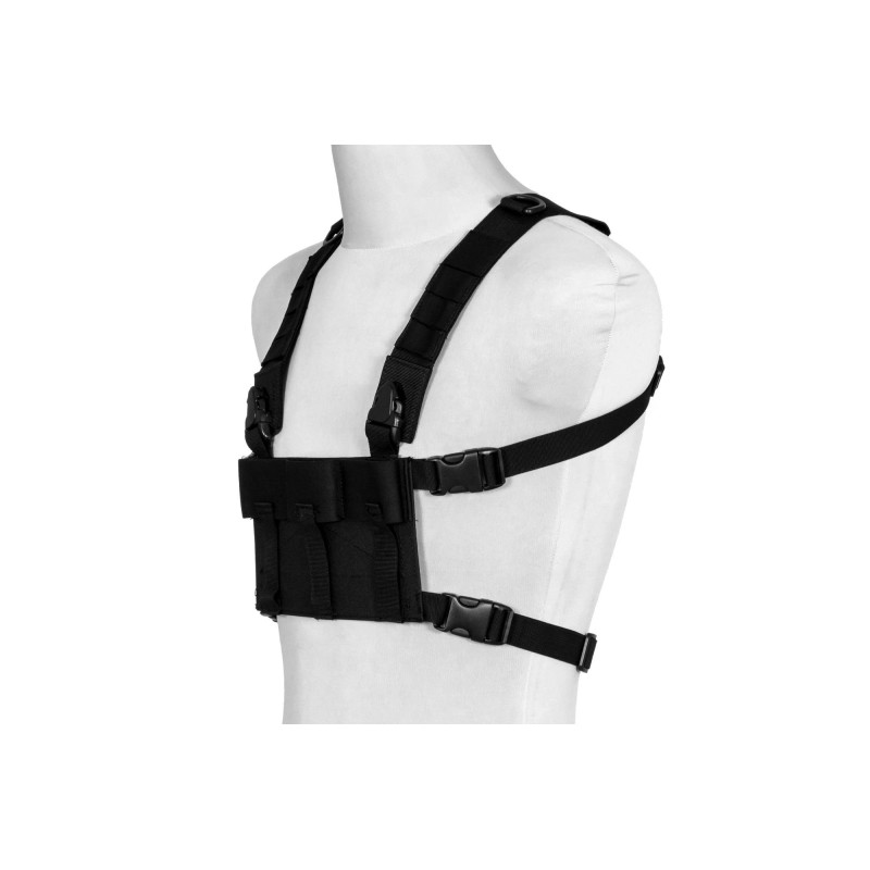 Chest Rig Ultra Light Tactical Vest - black