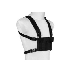 Chest Rig Ultra Light Tactical Vest - black