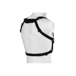 Chest Rig Ultra Light Tactical Vest - black