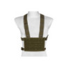 Chest Rig Laser-Cut Tactical Vest - olive