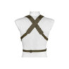 Chest Rig Laser-Cut Tactical Vest - olive