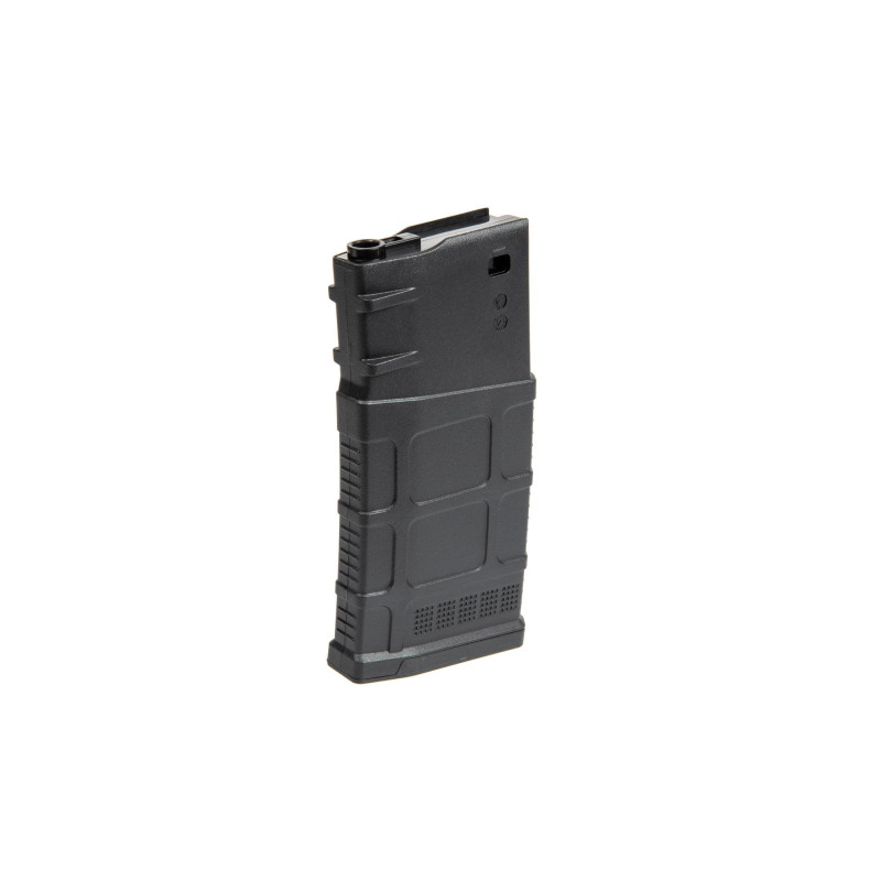 Low-Cap 70 BB Magazine for SR25 Replicas - Black