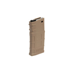 Low-Cap 70 BB Magazine for SR25 Replicas - Tan