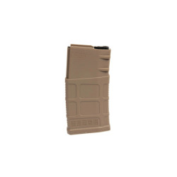 Low-Cap 70 BB Magazine for SR25 Replicas - Tan