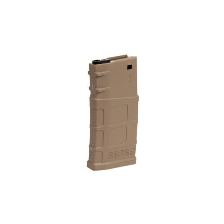 Mid-Cap 140 BB Magazine for SR25 Replicas - Tan