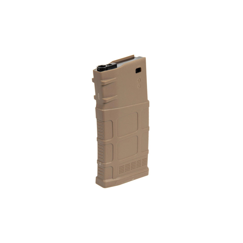 Mid-Cap 200 BB Magazine for SR25 Replicas - Tan