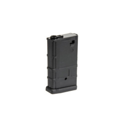 Short Mid-Cap 110 BB Magazine for M4/M16 Replicas - Black