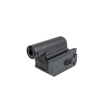 M4/M16 Magazine Adapter for Shotgun Replicas - Black