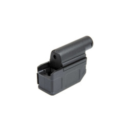 M4/M16 Magazine Adapter for Shotgun Replicas - Black