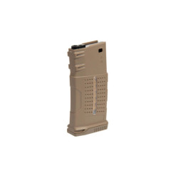 Mid-Cap 120 BB Magazine for SR25 Replicas - Tan