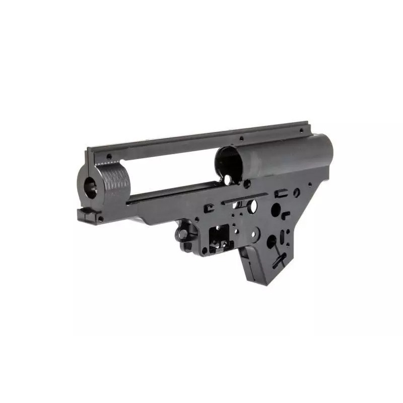 Reinforced CNC QSC Gearbox Frame for SR25 Replicas (9mm)