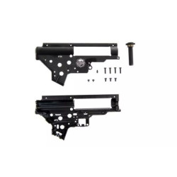 Reinforced CNC QSC Gearbox Frame for SR25 Replicas (9mm)