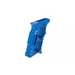 M-LOK/KEYMOD Aluminum Angled Forward Grip - Blue