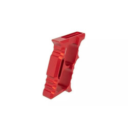 M-LOK/KEYMOD Aluminum Angled Forward Grip - Red