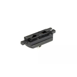 Harris QD M-LOK Bipod Adapter - Black