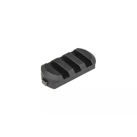 QD M-LOK 3 Slot RIS Rail - Black