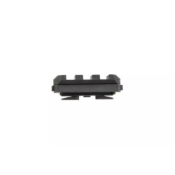 QD M-LOK 3 Slot RIS Rail - Black