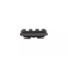 QD M-LOK 3 Slot RIS Rail - Black