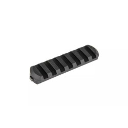 QD M-LOK 7 Slot RIS Rail - Black