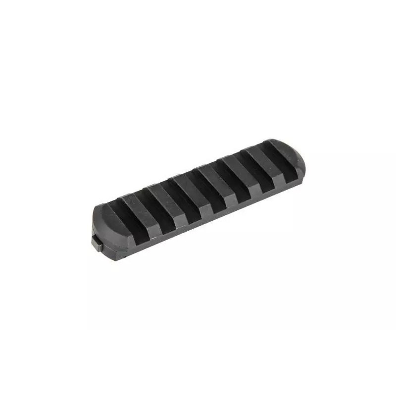 QD M-LOK 7 Slot RIS Rail - Black