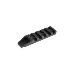 KEYMOD/M-LOK Handguard RIS Rail - Black