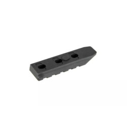 KEYMOD/M-LOK Handguard RIS Rail - Black