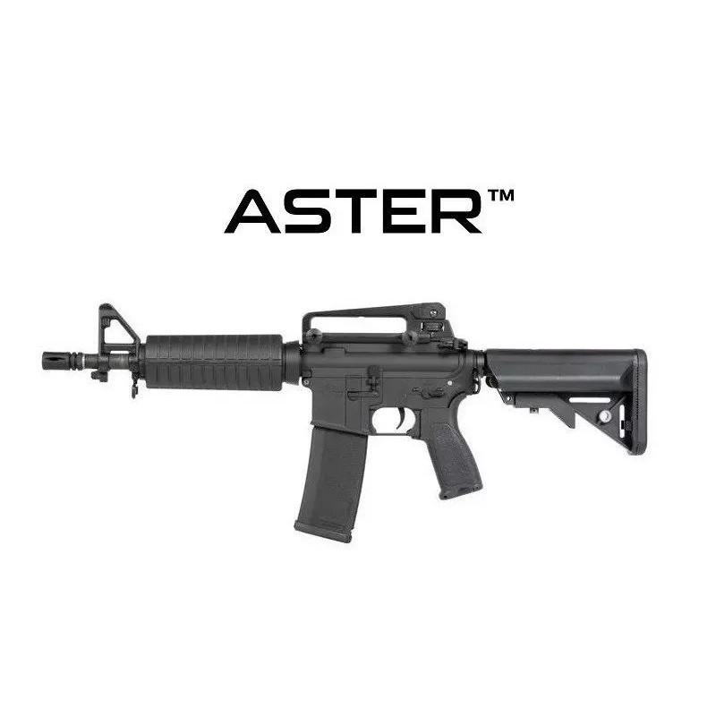 RRA SA-E02 EDGE™ ASTER™ V2 Custom Carbine Replica - black